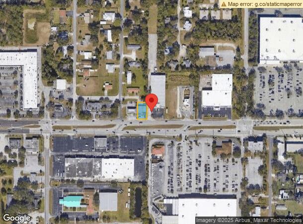  2922 W New Haven Ave, Melbourne, FL Parcel Map