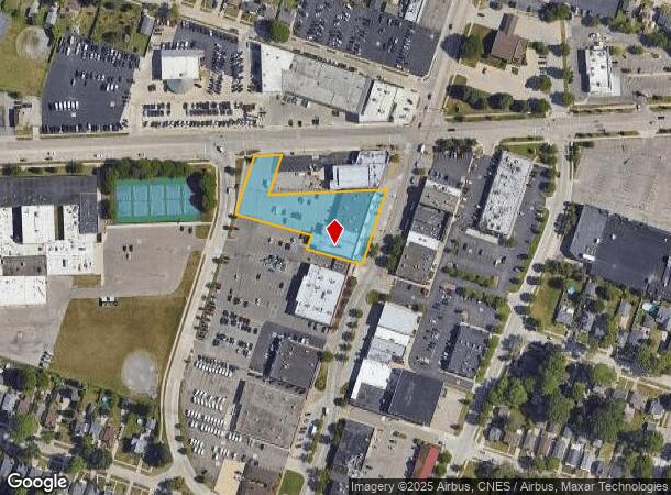 23401 Greater Mack Ave, Saint Clair Shores, MI Parcel Map