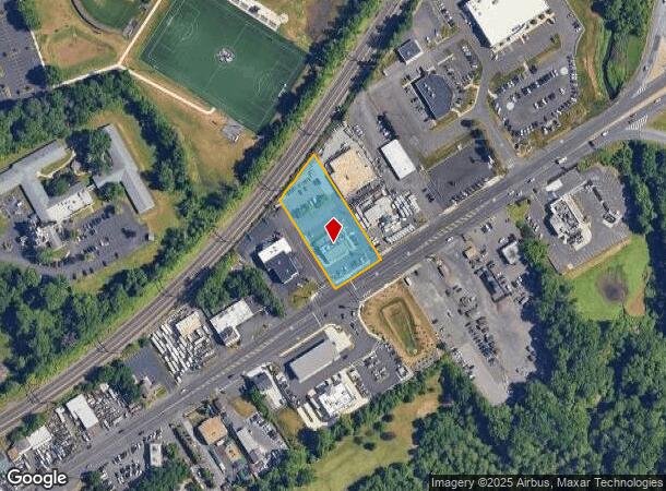  640 E Lincoln Hwy, Langhorne, PA Parcel Map