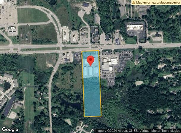  6600 Highland Rd, White Lake, MI Parcel Map