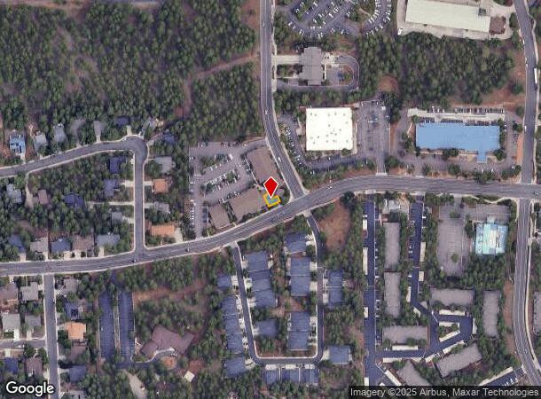  1600 W University Ave, Flagstaff, AZ Parcel Map