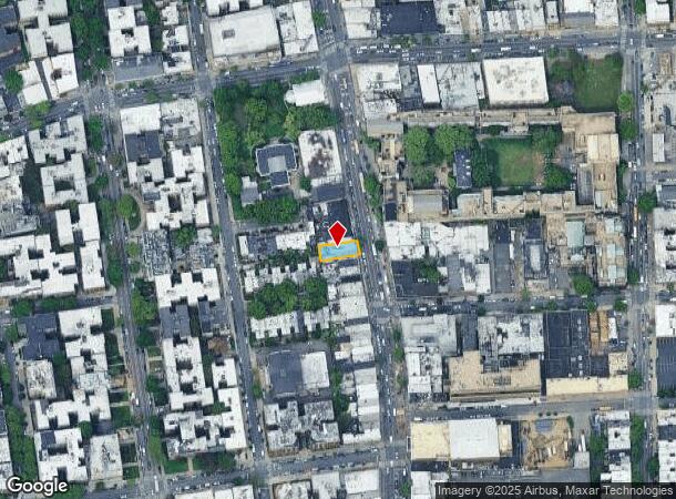 922 Flatbush Ave, Brooklyn, NY Parcel Map