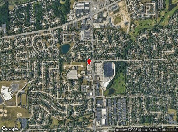  315 N Bolingbrook Dr, Bolingbrook, IL Parcel Map