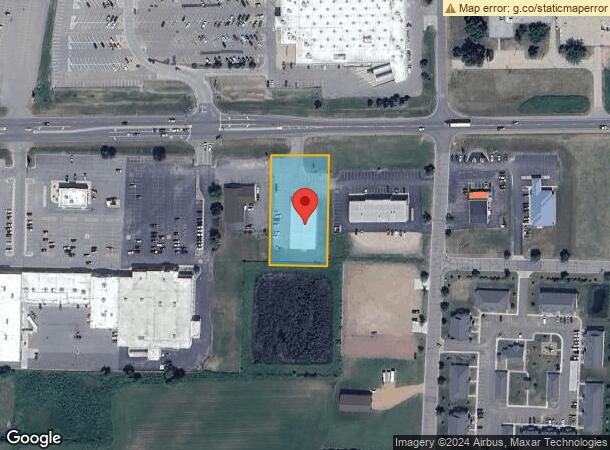  221 E State Highway 64, Antigo, WI Parcel Map