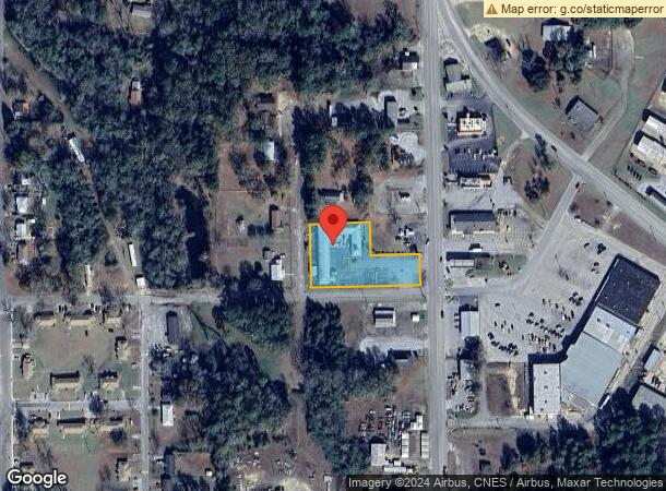  812 Florala Hwy, Opp, AL Parcel Map