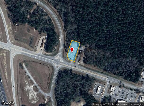 962 Ga Highway 122 W, Hahira, GA Parcel Map