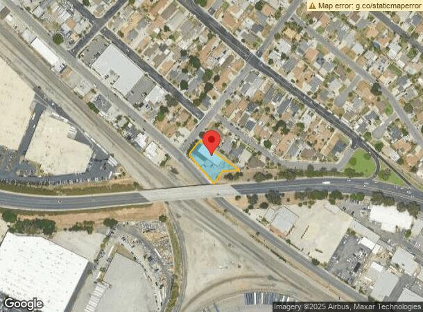  16209 Old Valley Blvd, La Puente, CA Parcel Map