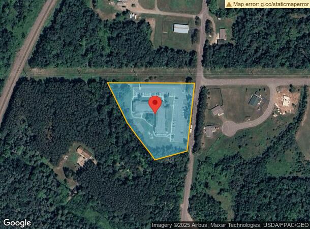  709 Old Military Rd S, Sandstone, MN Parcel Map