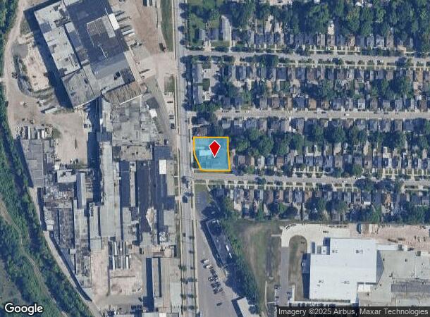  1750 Clyde Park Ave Sw, Wyoming, MI Parcel Map
