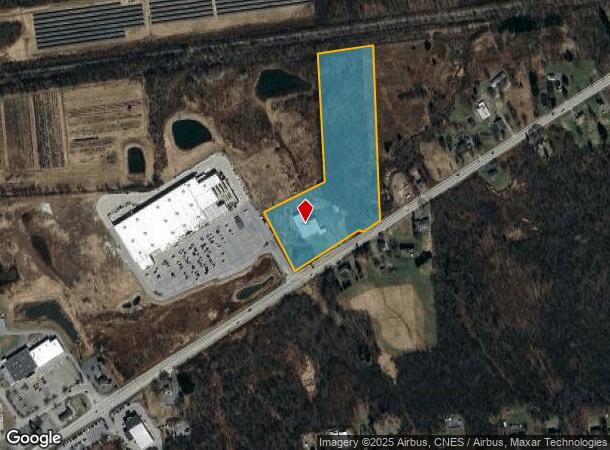 1370 Upp Lenox Ave, Oneida, NY Parcel Map