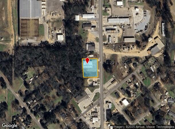  1307 Highway 13 N, Columbia, MS Parcel Map