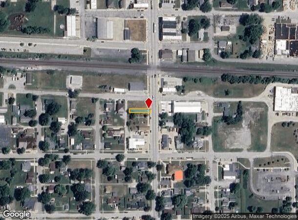 215 S Wayne St, Waterloo, IN Parcel Map