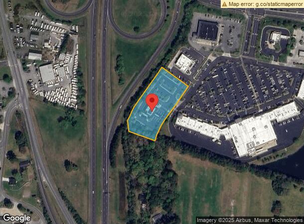  241 Hanbury Rd E, Chesapeake, VA Parcel Map