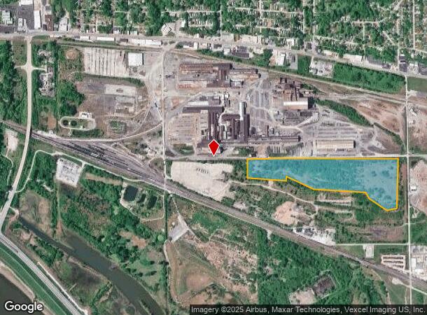 10 Cut St, Alton, IL Parcel Map