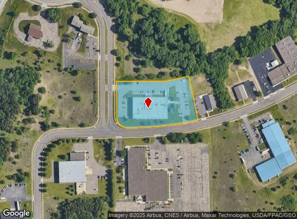  3449 Sky Park Blvd, Eau Claire, WI Parcel Map