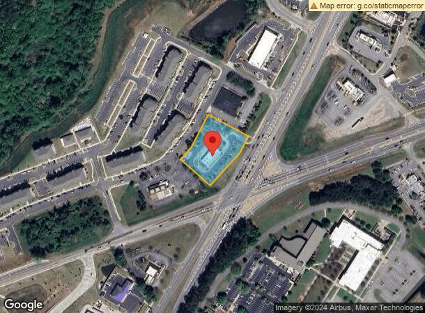  475 Highway 29 N, Athens, GA Parcel Map