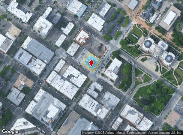 802 W Bannock St, Boise, ID Parcel Map