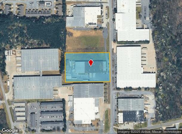 1711 Kimberly Park Dr, Dalton, GA Parcel Map