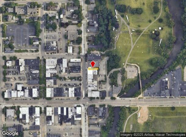  56 N Huron St, Ypsilanti, MI Parcel Map