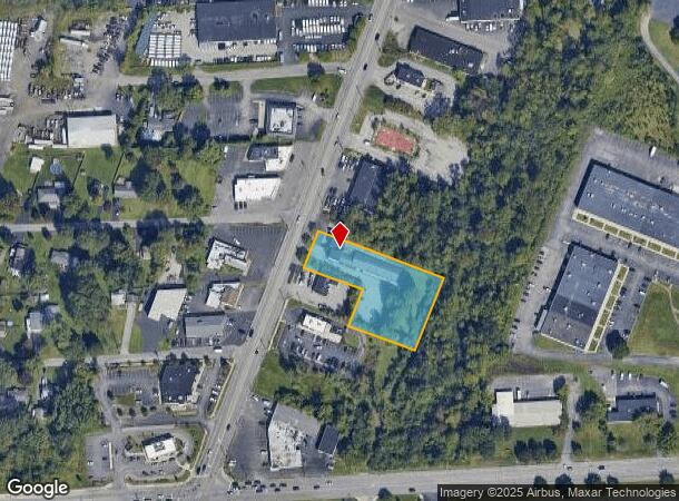  2800 W Henrietta Rd, Rochester, NY Parcel Map