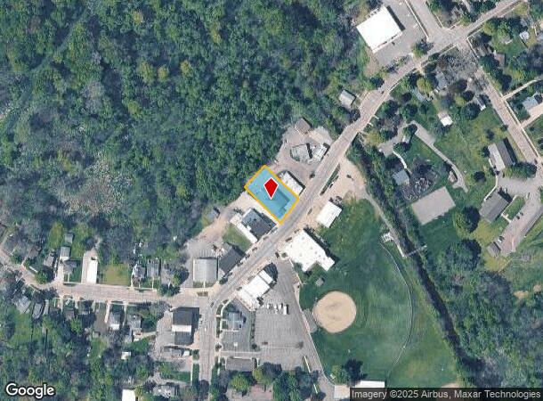207 N Main St, Olivet, MI Parcel Map