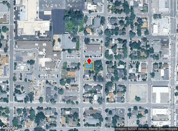 415 W Sophia St, Carson City, NV Parcel Map