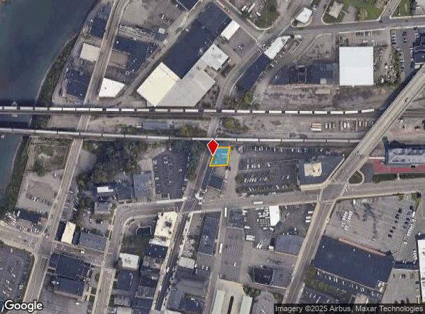61 Prospect Ave, Binghamton, NY Parcel Map