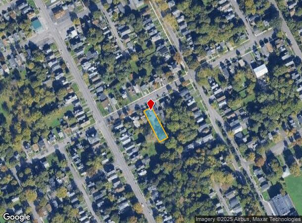 213 Essex St, Syracuse, NY Parcel Map