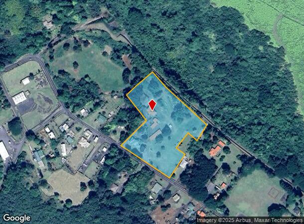 95 Mamalahoa Hwy, Hilo, HI Parcel Map