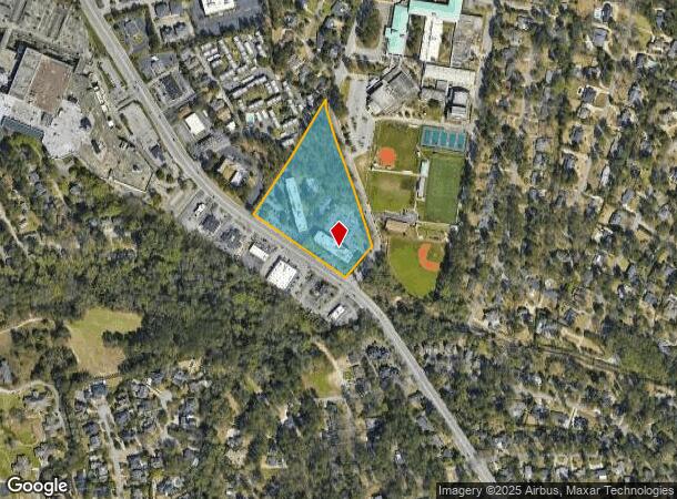 2000 S Beltline Blvd, Columbia, SC Parcel Map