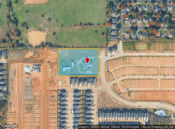  2250 Sharon Dr, Corinth, TX Parcel Map