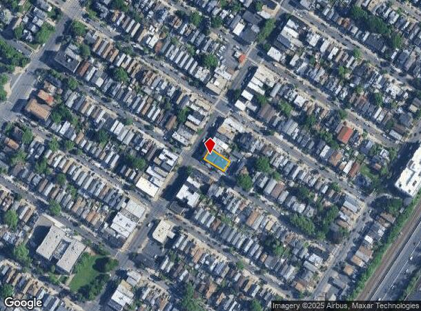 878 Broadway, Bayonne, NJ Parcel Map