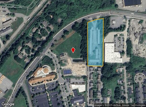  372 Coddington Hwy, Newport, RI Parcel Map