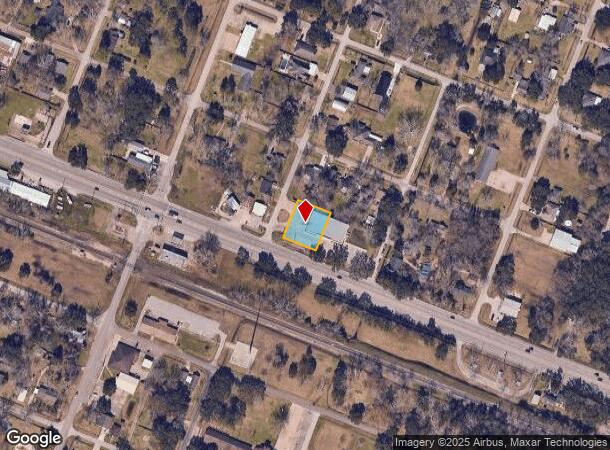 14210 Highway 6, Santa Fe, TX Parcel Map