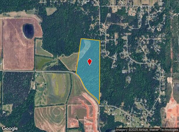 Dunbar Rd, Warner Robins, GA Parcel Map