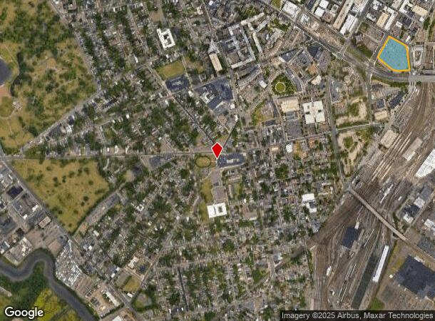  20 S Orange St, New Haven, CT Parcel Map