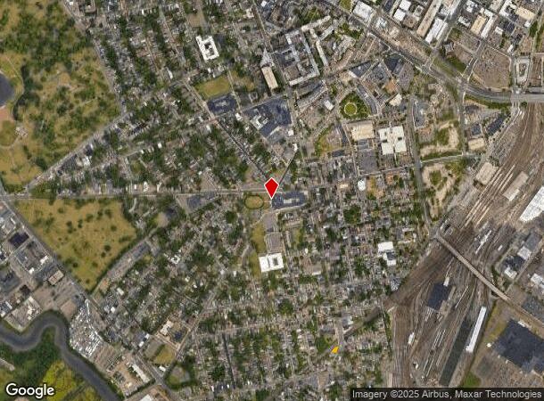  3 Kimberly Ave, New Haven, CT Parcel Map