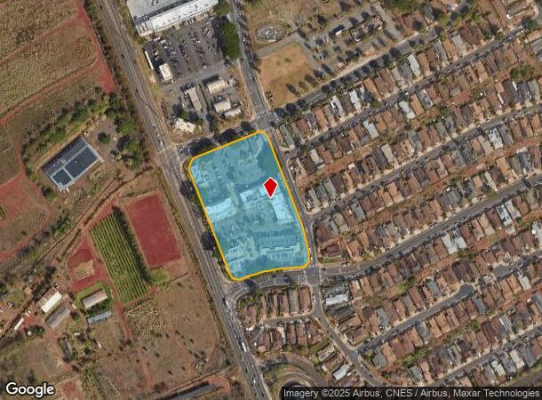  94 Kupuohi St, Waipahu, HI Parcel Map