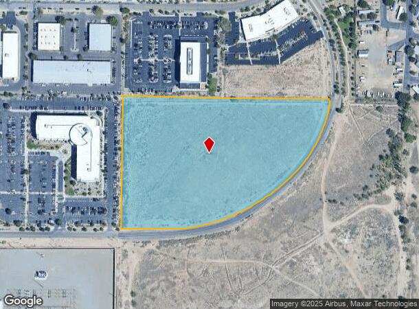  Elizabeth St Se, Albuquerque, NM Parcel Map