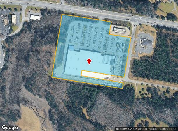 11 Bay Ln, Camden, SC Parcel Map