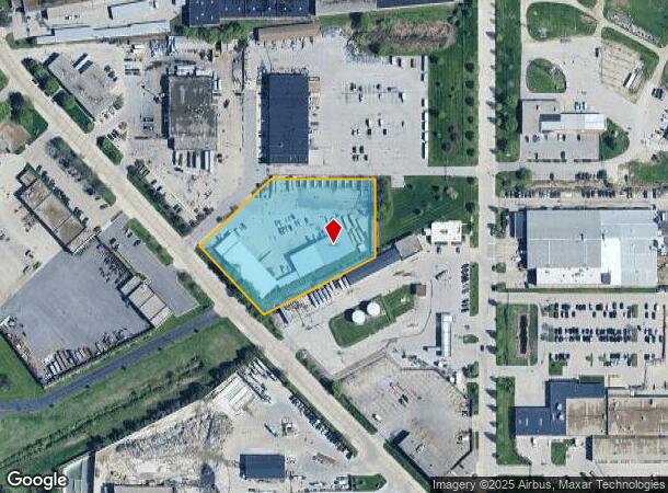  430 S Curtis Rd, Milwaukee, WI Parcel Map