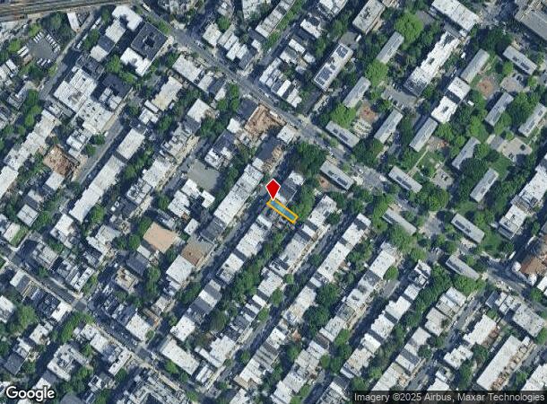  100 Himrod St, Brooklyn, NY Parcel Map