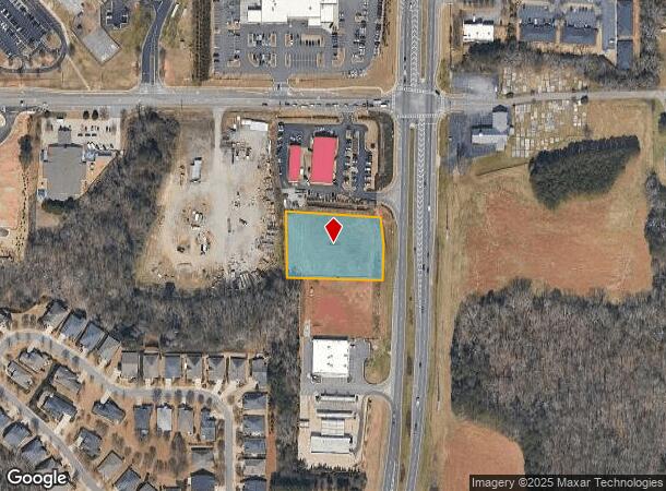  850 Peachtree Pkwy, Cumming, GA Parcel Map