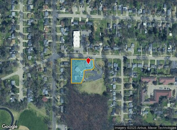  743-765 Pleasant Ave, Kalamazoo, MI Parcel Map