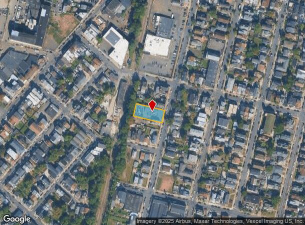  116 E 15Th St, Paterson, NJ Parcel Map