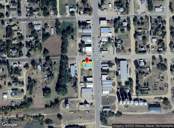  100 S Main St, Sylvan Grove, KS Parcel Map