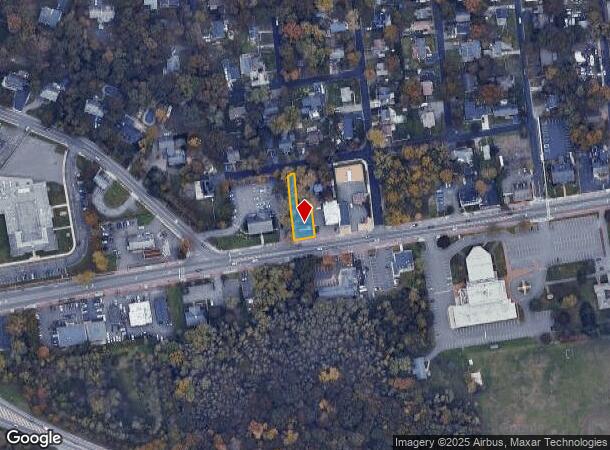 567 Route 25A Blvd, Rocky Point, NY Parcel Map