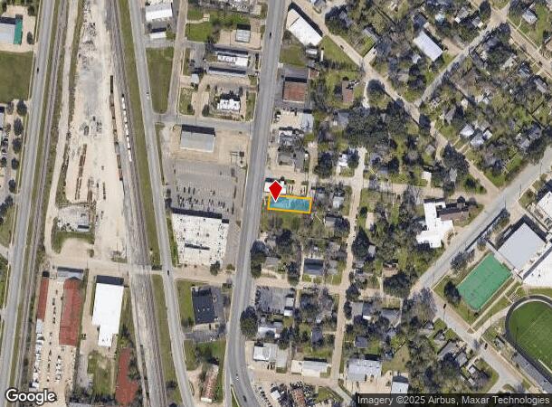  1003 S Texas Ave, Bryan, TX Parcel Map