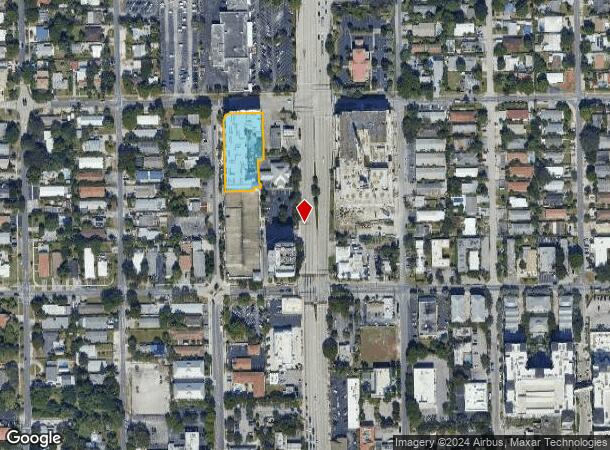  275 N Federal Hwy, Pompano Beach, FL Parcel Map