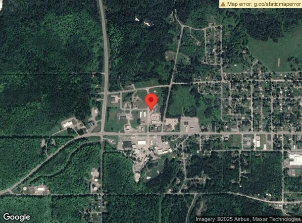  135 Zavada Dr, Crystal Falls, MI Parcel Map